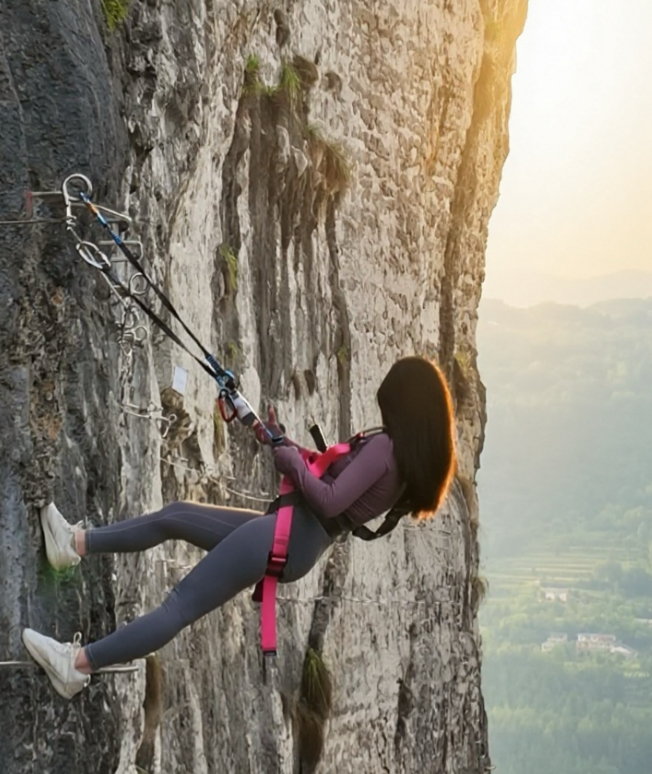 地质奇观遇科技温度 亚太大V深度探秘恩施大峡谷与大清江红花峰林