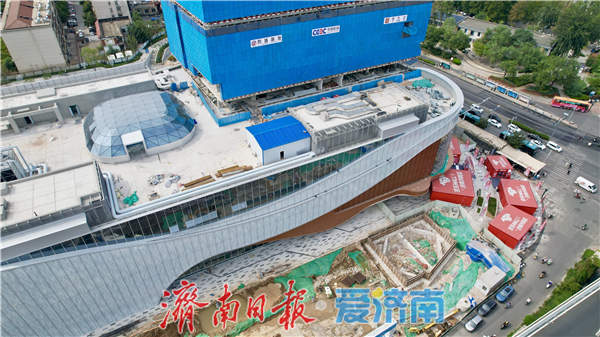 抢先逛！济南京东MALL洪楼店临时展厅开放，洪楼商圈焕新升级
