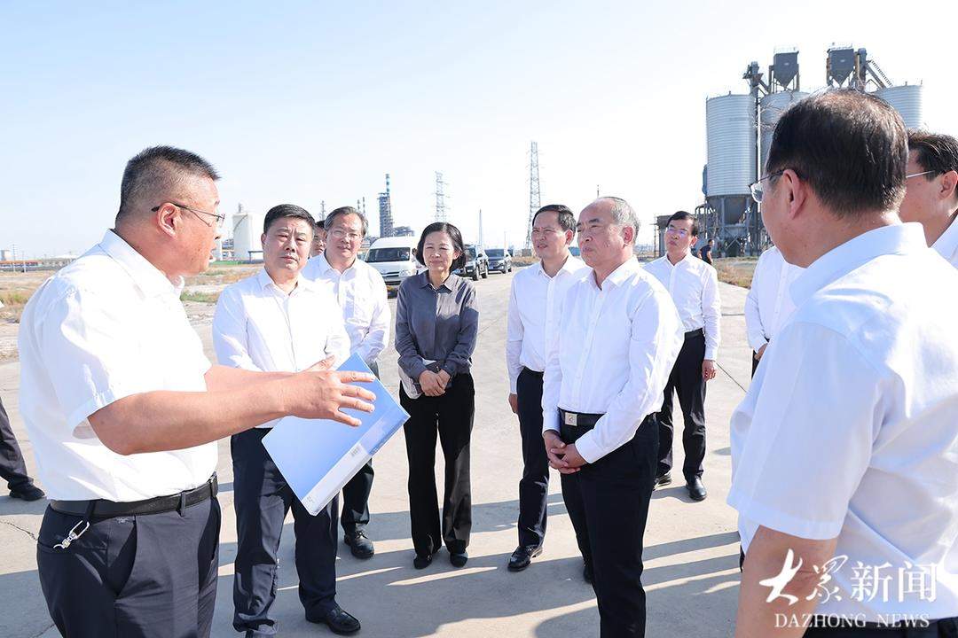 林武调研督导中央生态环境保护督察通报典型案例整改工作