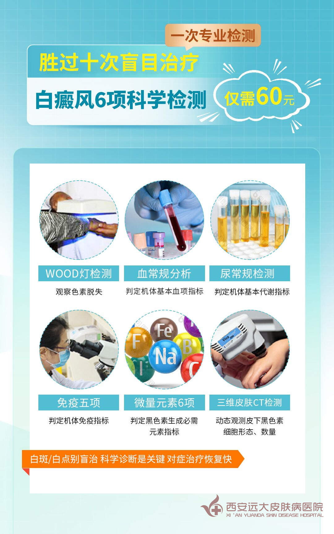 西安远大中医皮肤病医院多位京陕专家亲诊+治疗补贴再升级，公益活动8月限时开启