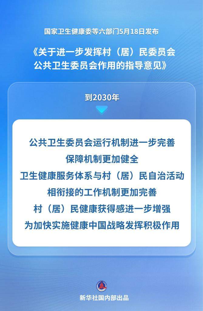 “小委员会”大作用 让基层健康网更坚韧有力