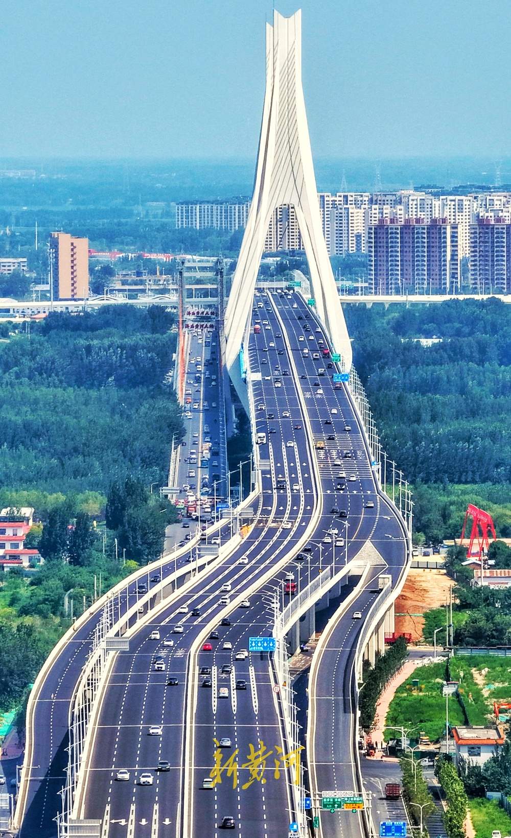 济南零点立交即将全面通行