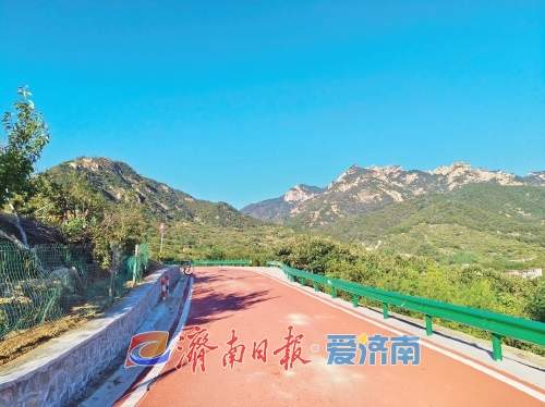 济泰一体山水一路 S103旅游公路风姿尽显
