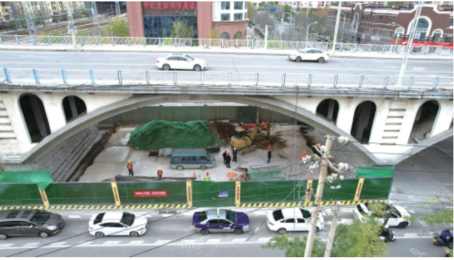 百年老天桥改造：消除安全隐患 贯通历史未来