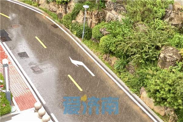 警惕分散性雷阵雨！济南多地出现降雨回波，明后两天雷雨大风仍频繁