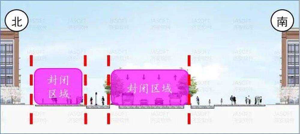 10月10日0时泉城路改造提升项目启动，绕行路线看过来