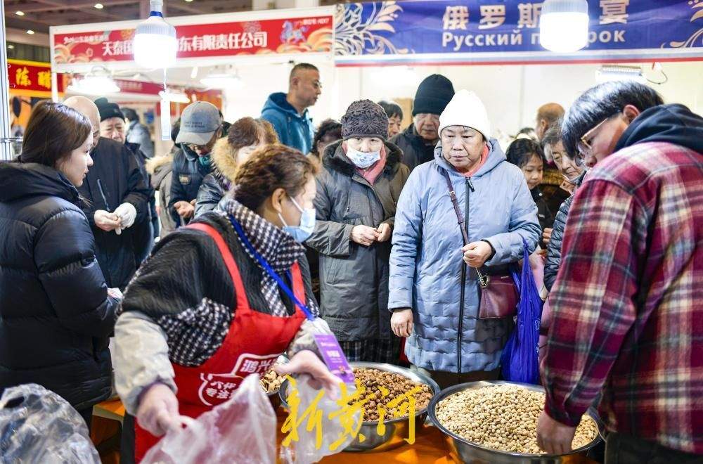 齐鲁农超新春年货会启幕，汇聚齐鲁美味迎佳节