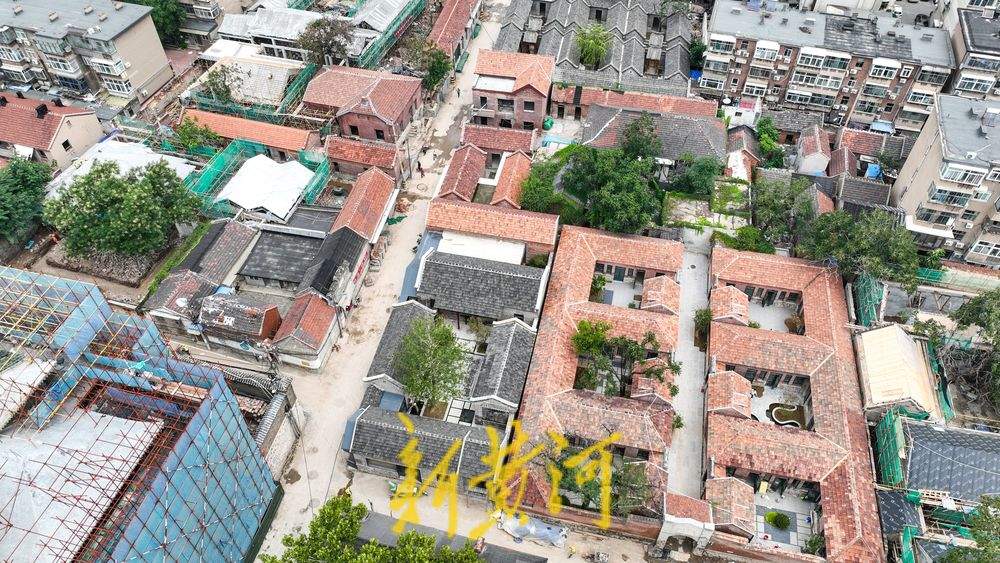 济南一老居民楼变身观景台，可俯瞰上新街新貌