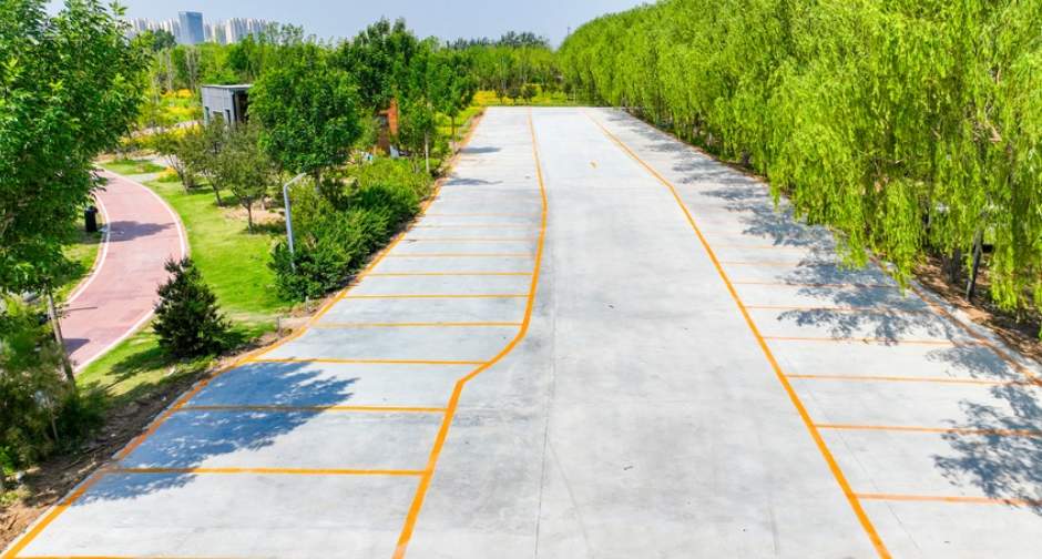 百里黄河风景区新增150个停车位 缓解旅游高峰停车难