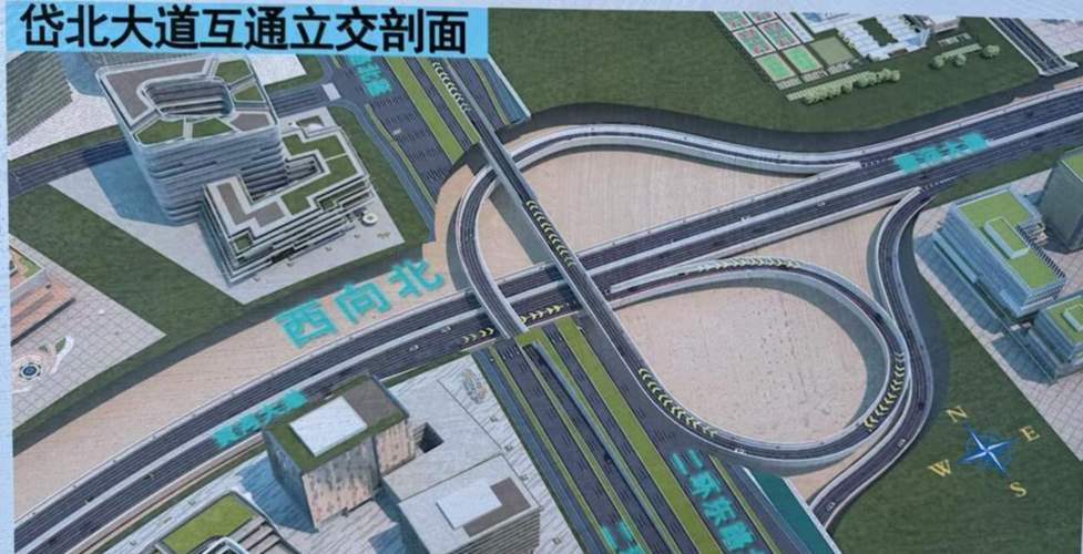 黄河大道持续“生长”，济南快速路网首次“跨过”黄河北