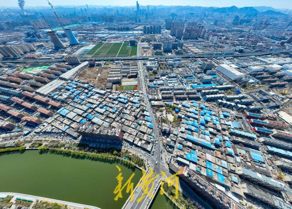 还乡店城中村改造进入集中签约期