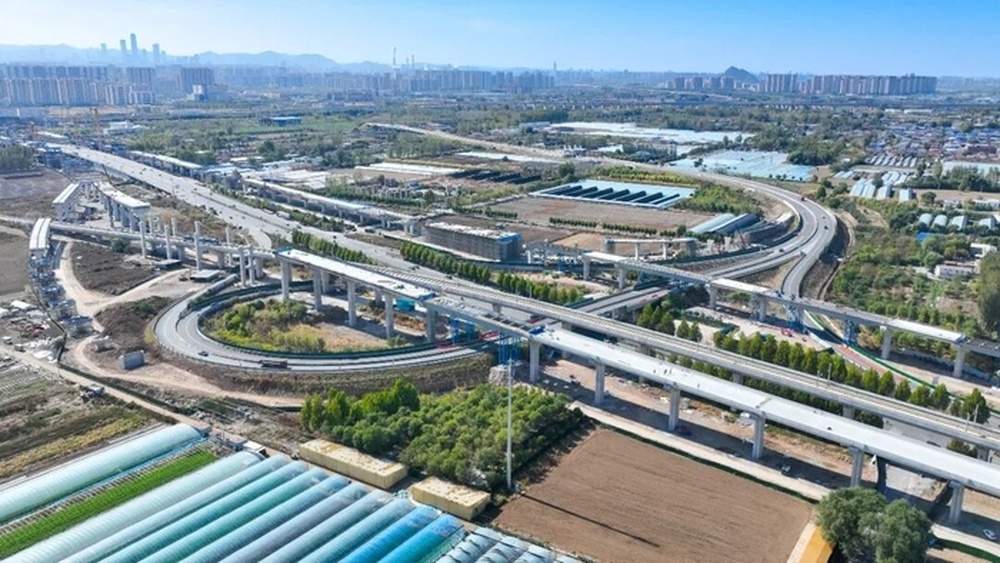 项目强省会｜济南凤凰黄河大桥实现连续“跨越”，多个节点相继合龙
