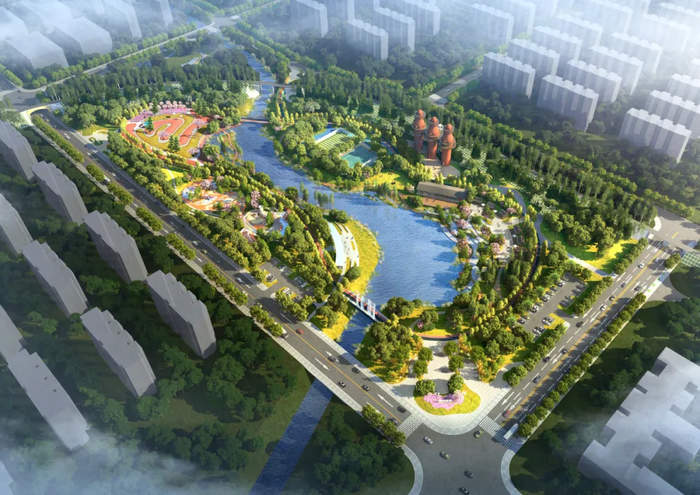 建设如火如荼！家门口又添新风景，济南今年已有45处公园开工