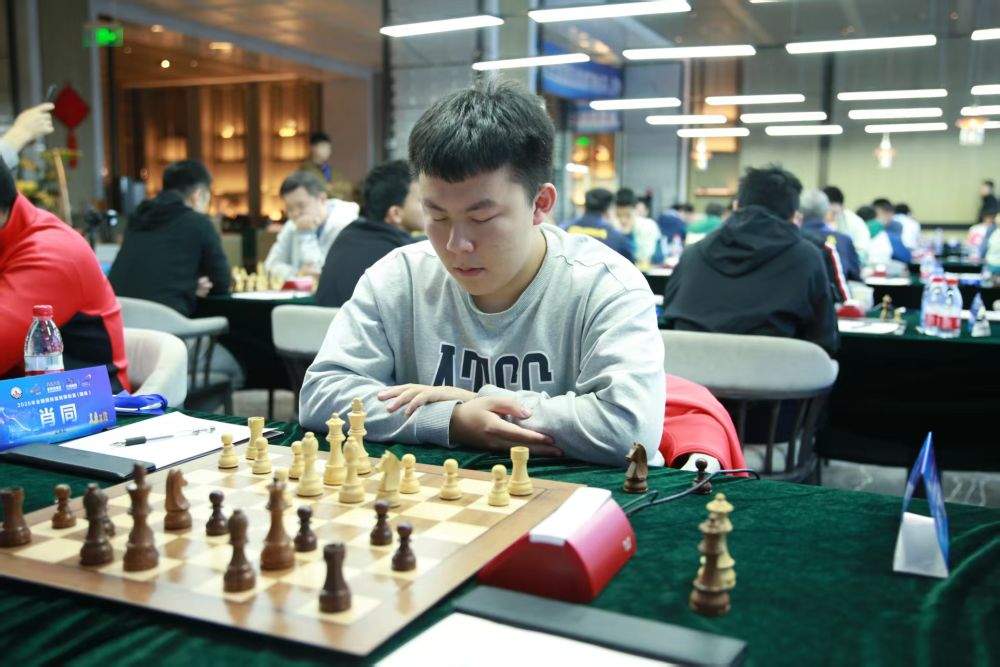 山东、上海队分获全国国象团体锦标赛男、女组冠军