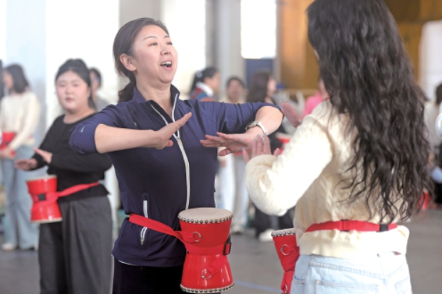 山师“网红”体育课 塑形减重新密码