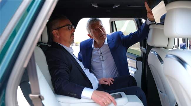 宝马集团董事普斯特博士率团到访长城汽车