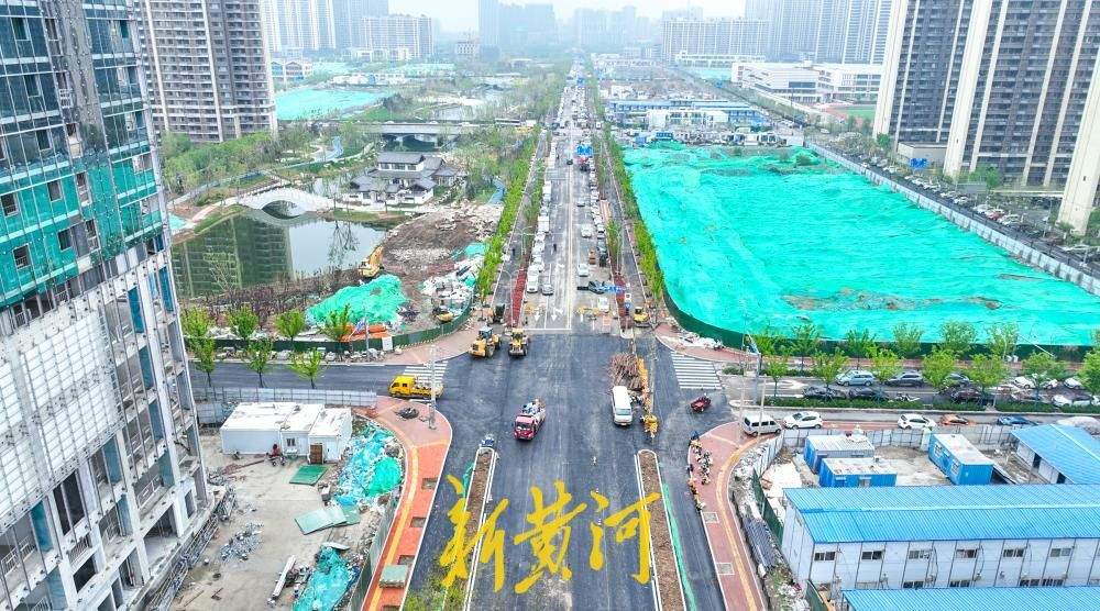 济南水屯路南端百米路段打通 北湖片区南北动脉将全线贯通