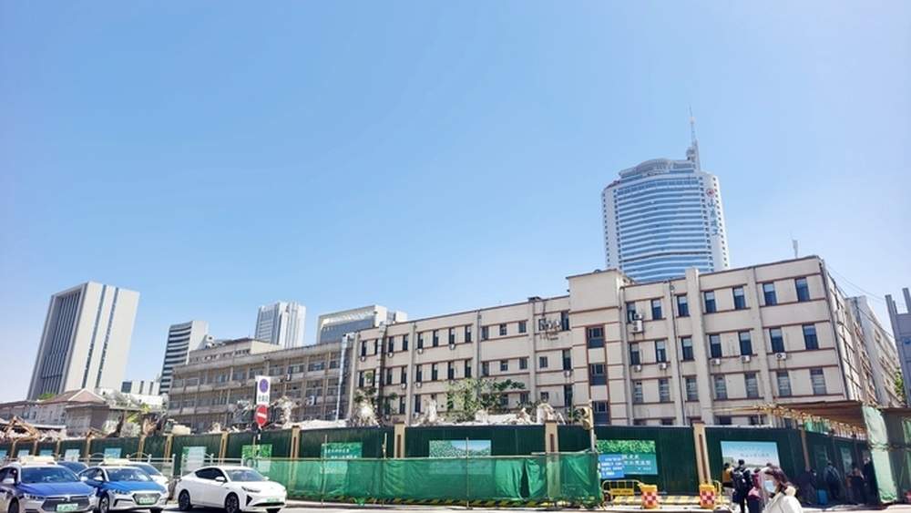 天龙大厦全面拆除“清零”，记者现场探访