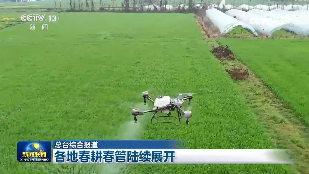 各地春耕春管陆续展开