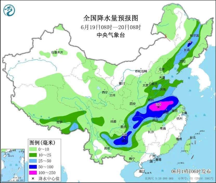 预警升级！新一轮强降水过程来了！
