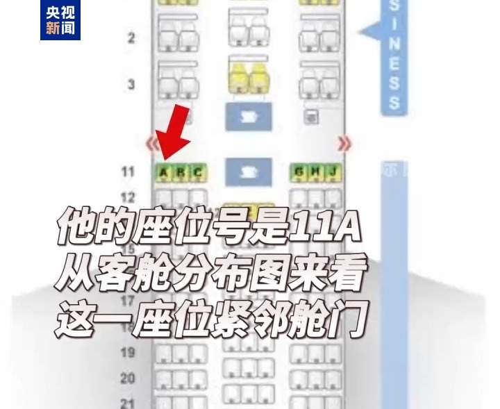 印度空难唯一幸存者座位紧邻舱门，医生称其无大碍