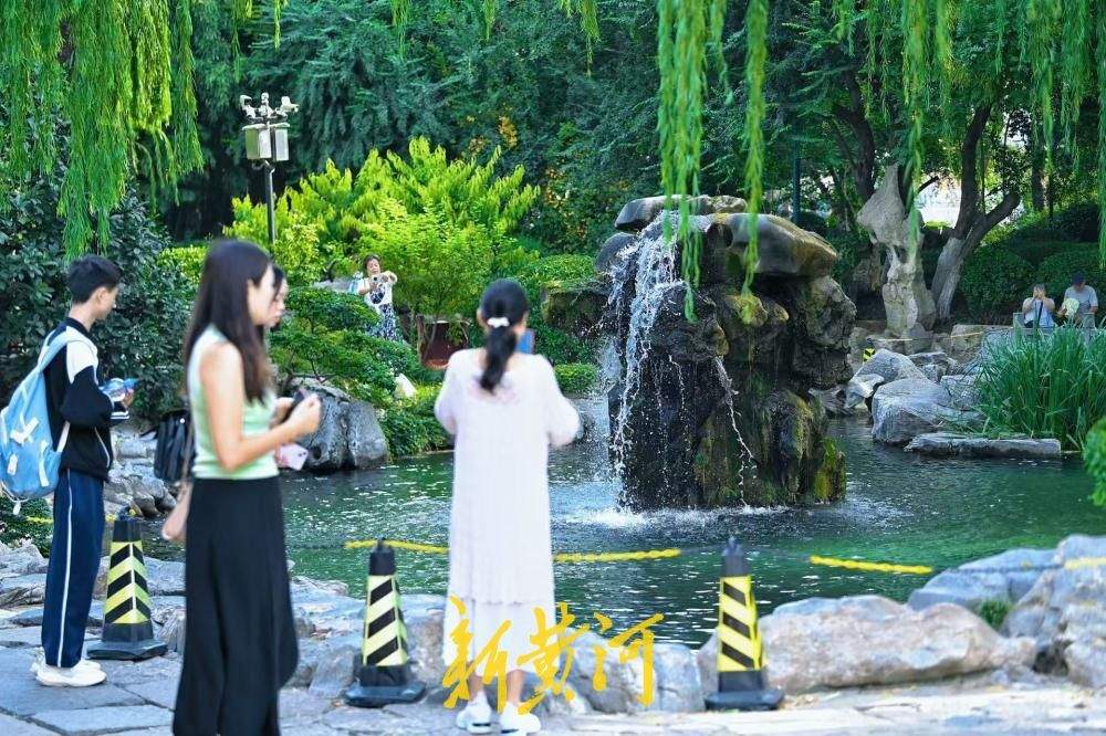 连续喷涌365天，济南“月牙飞瀑”胜景持续在线，刷新有系统观测记录以来最长周期
