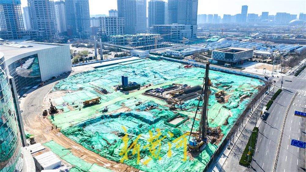 济南西城会展中心再扩容，217高米新地标将在此落户