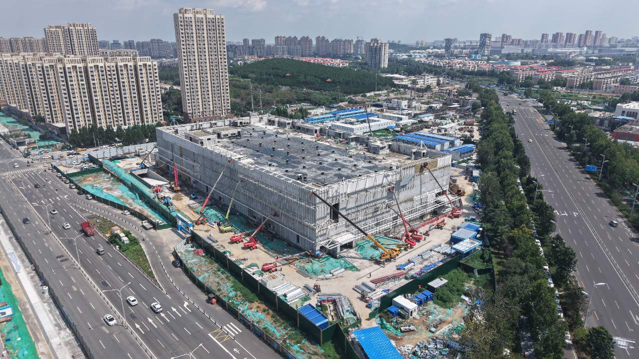 济南东部新建两座商场，开业时间确定！