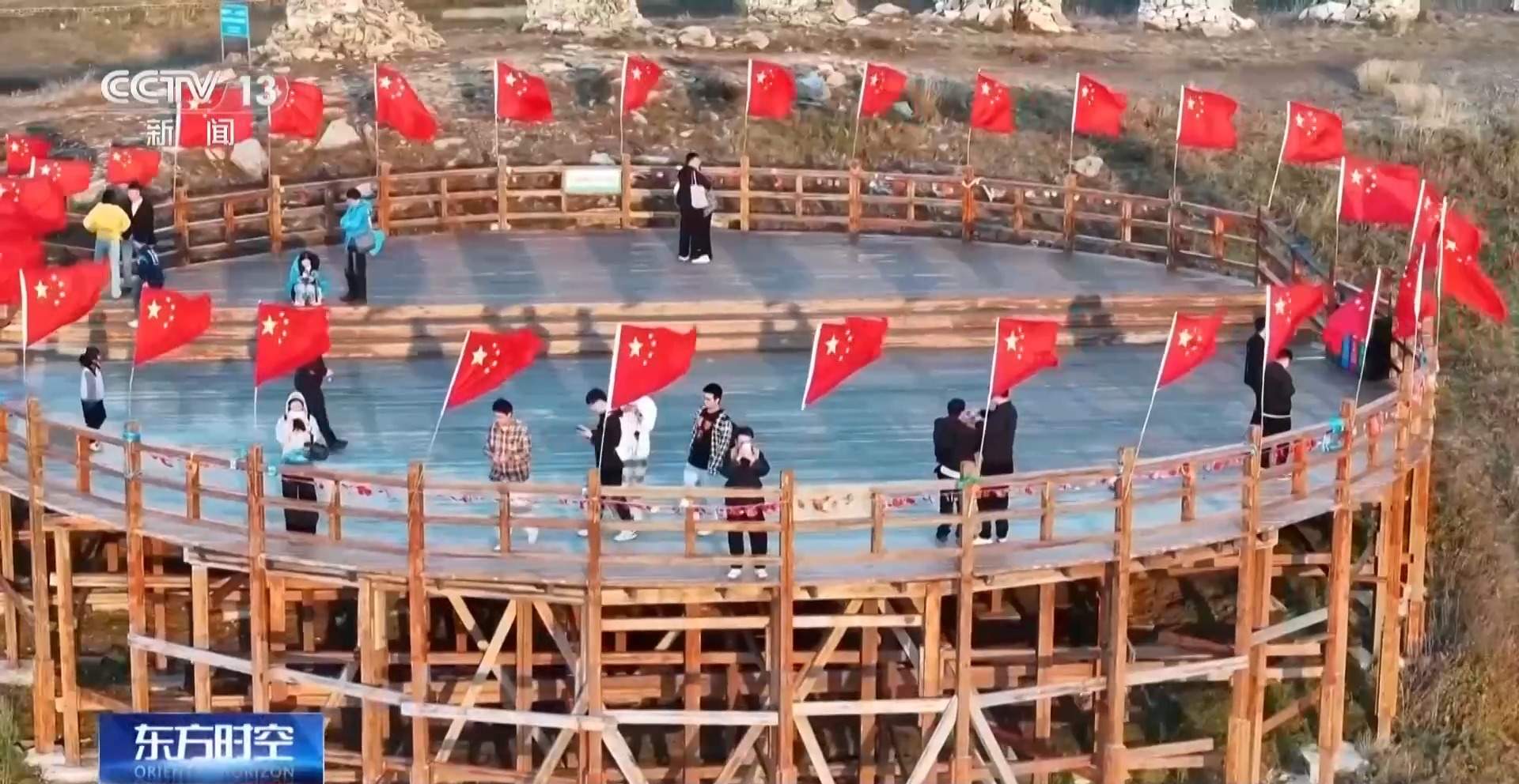 满城锦绣！各地国庆气氛陆续“上线”