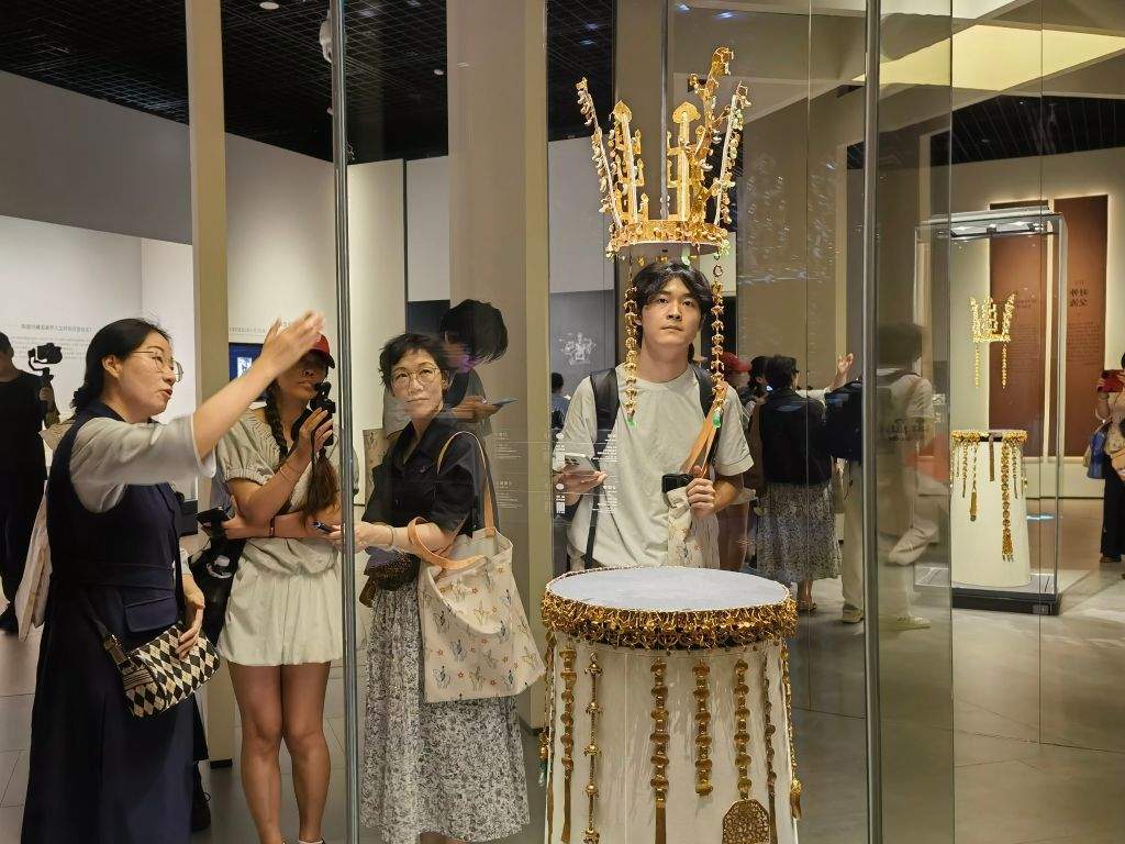 上海博物馆新展“金冠之下”聚焦新罗历史文化
