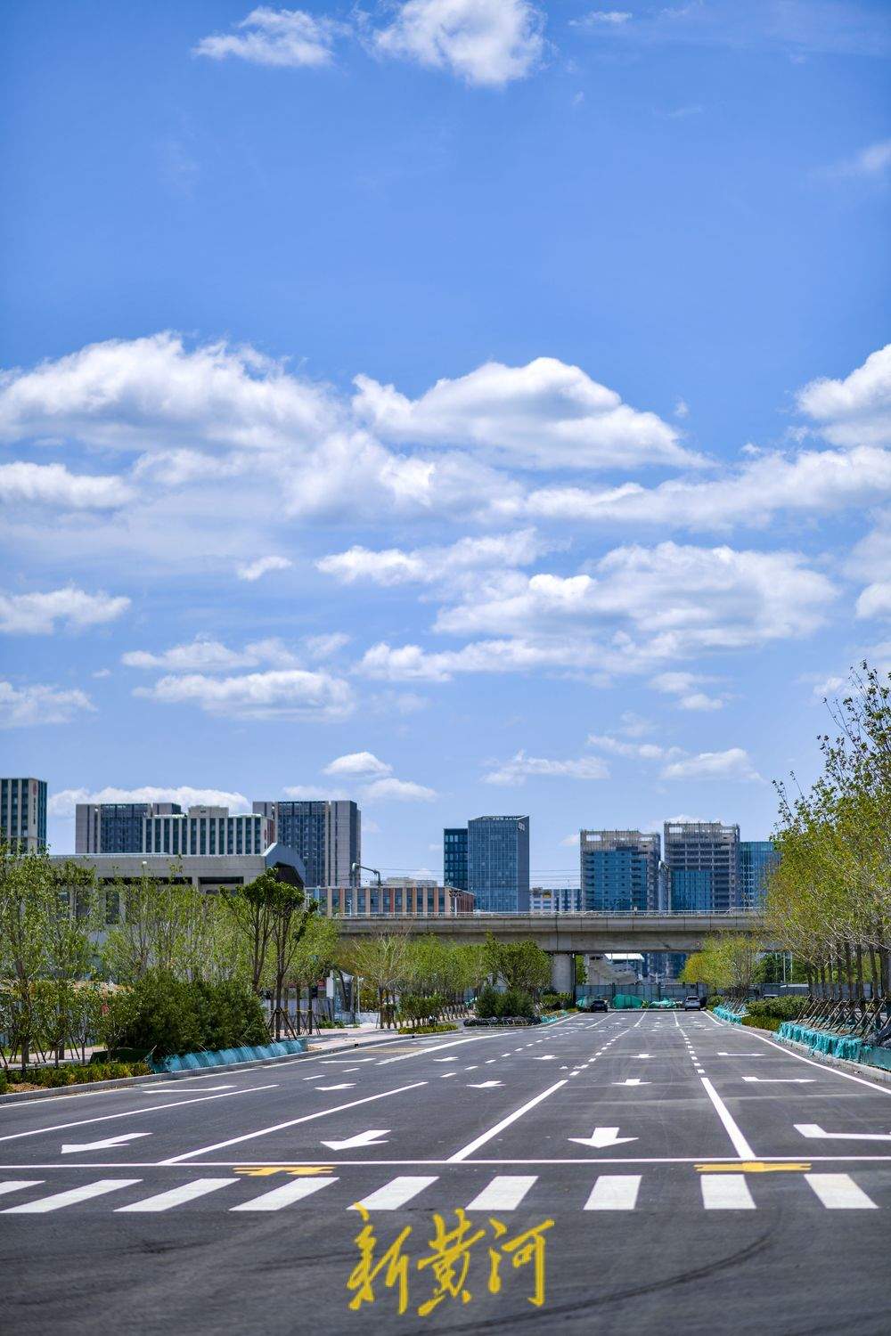 唐冶中路北延揭面纱 紧邻地铁彭家庄站