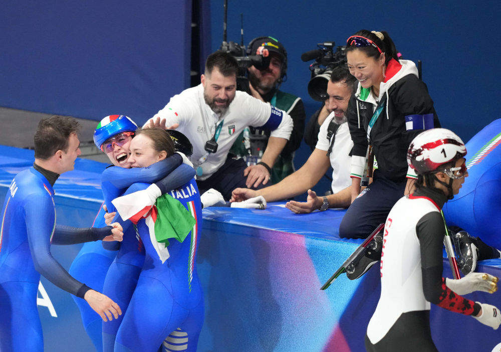 从长春走出的中国教练,带领意大利队站上冬奥之巅