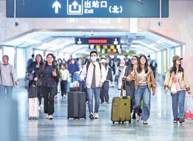 “五一”假期，国铁济南局预计发送旅客710万人次
