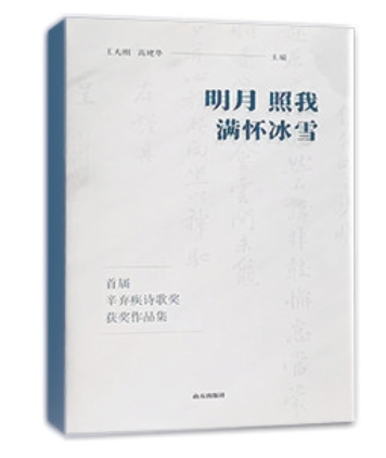 明月照我满怀冰雪