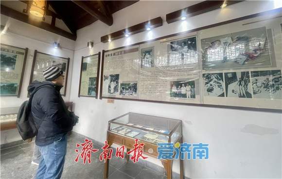 一年四季 泉在济南丨冬日暖游，济南大明湖老舍纪念馆引客来