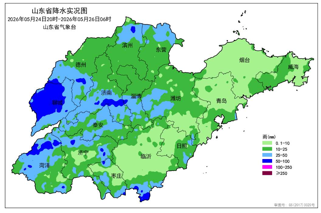 山东本轮降水何时结束？大数据揭秘暴雨是否增多