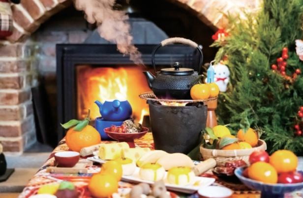 冬季游泉城：一半是冰雪，一半是泉水