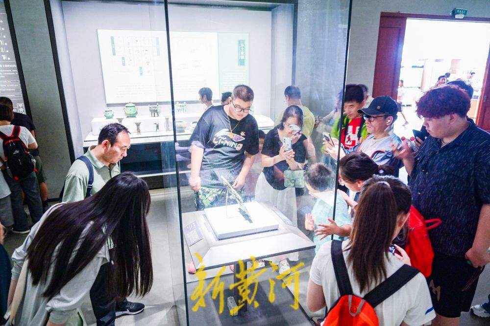 一年四季 泉在济南丨暑假开启，来山东博物馆享文化大餐