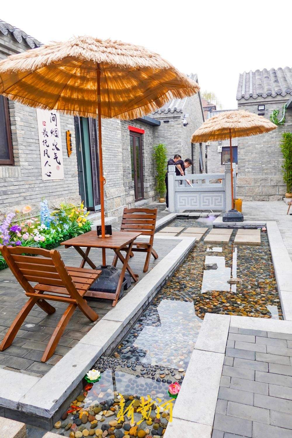 老院落变身泉水文化体验新空间