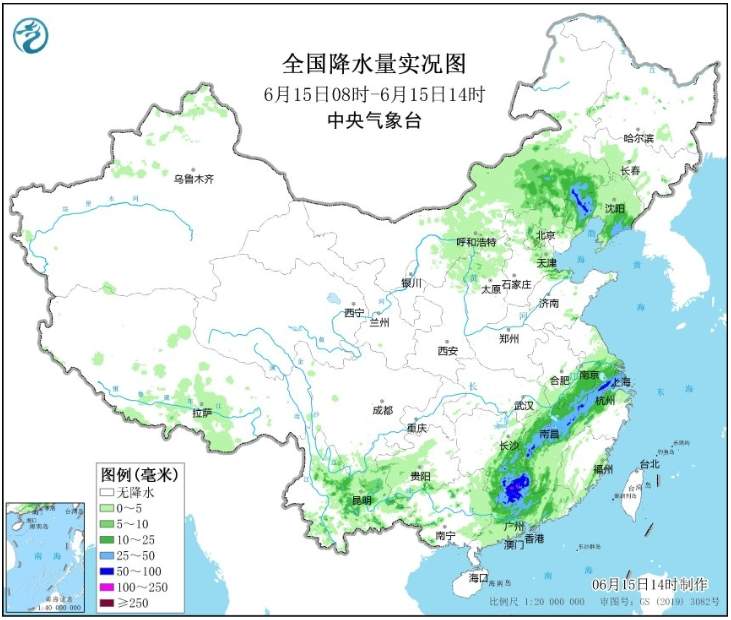 40℃高温炙烤即将上线 18日后大范围强降雨再上线
