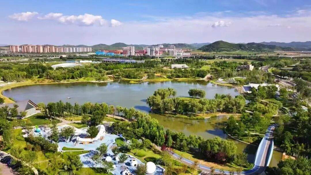 济南这个公园自带“无蚊buff”