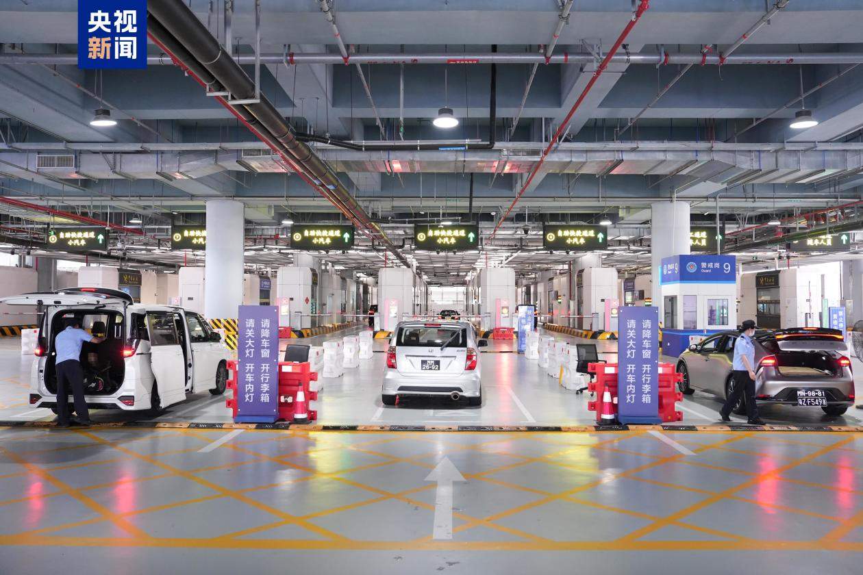 横琴口岸验放出入境澳门单牌车超100万辆次