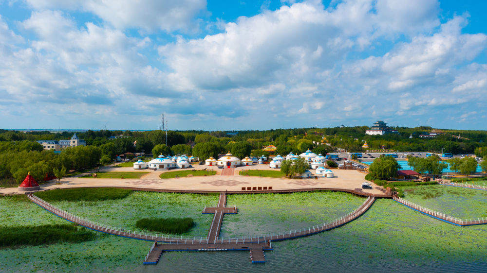 镜观·回响｜生态美，旅游兴——查干湖的绿色交响