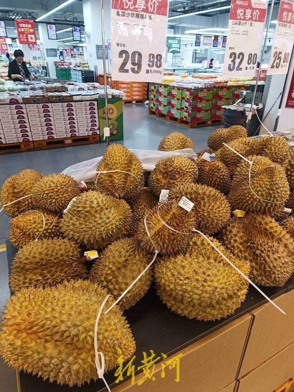 29.9元一斤，榴莲大量上市，预计价格还会再降 