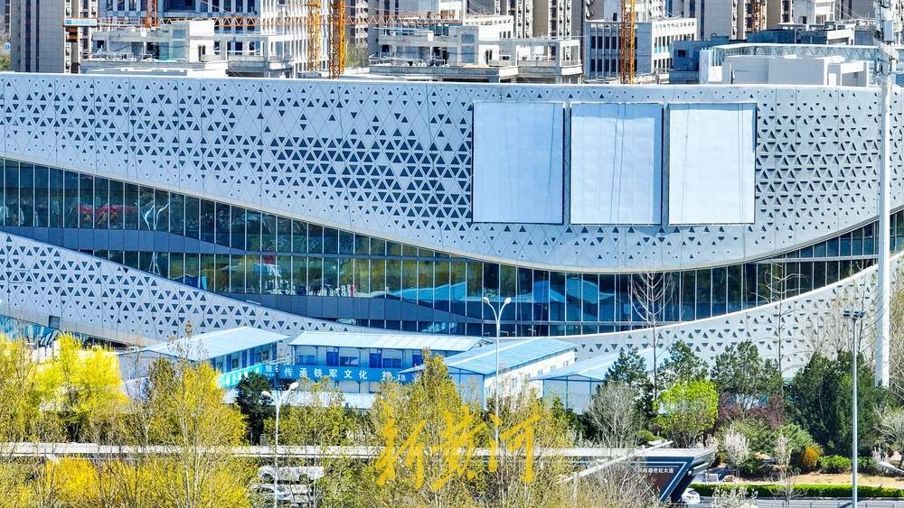 济南第四座万达广场“揭面纱” 