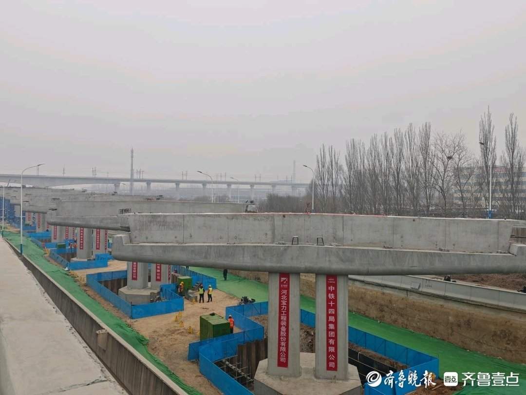 不只是路更宽，济南首条八车道城市高架藏着多少黑科技