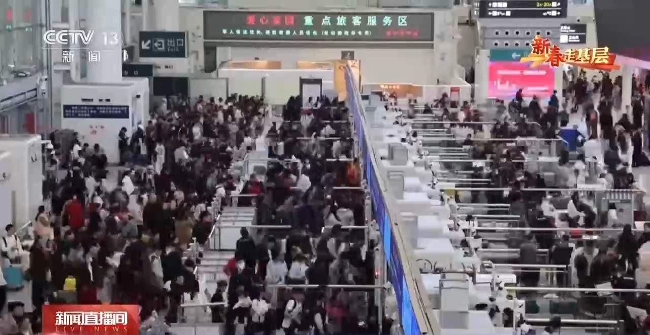 新春走基层丨有呼必应“迎春花” 守护湾区团圆路