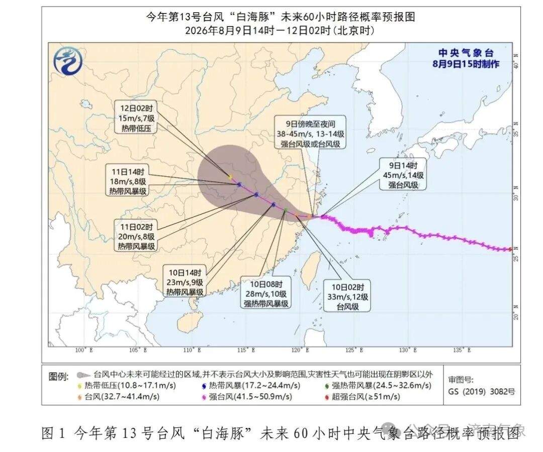 受台风“白海豚”影响，济南10日午后到夜间有分散性雷雨，12日至14日将出现较强降雨过程