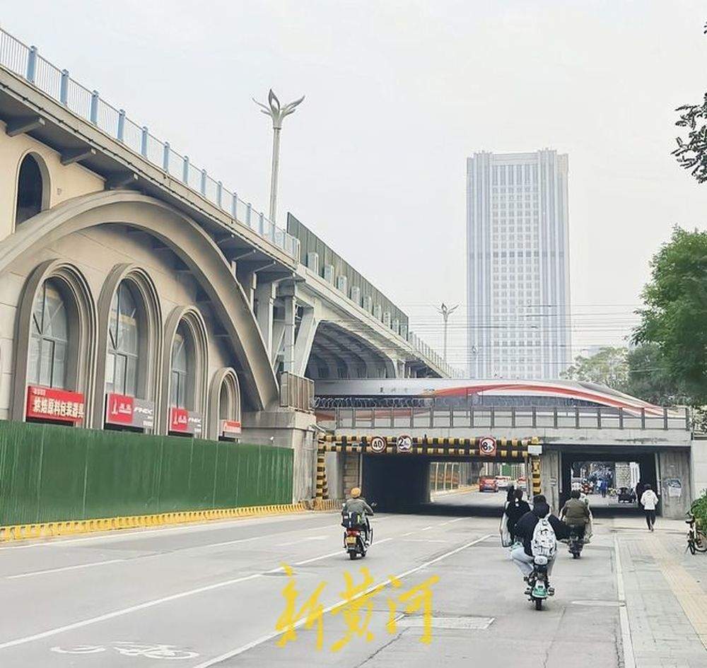 天桥区因它得名！百年纬二路跨铁路天桥：桥下商铺17日起开拆，进行为期210天维修改造