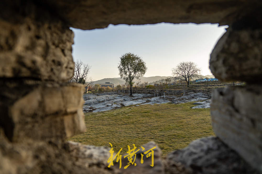 古今相辉映,雄关焕新颜!国家文化公园齐长城遗址展现初冬诗意画卷